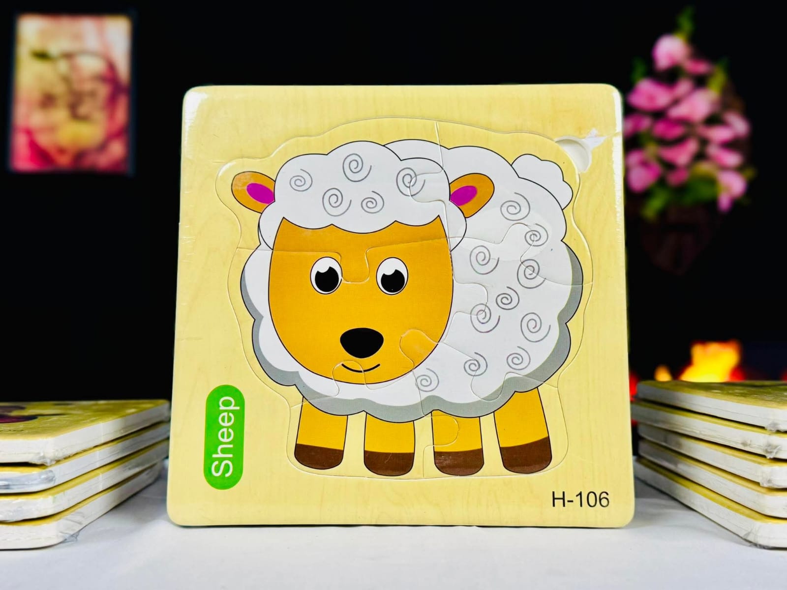 ভেড়া (Sheep) পাজল (PVC Puzzole Board0