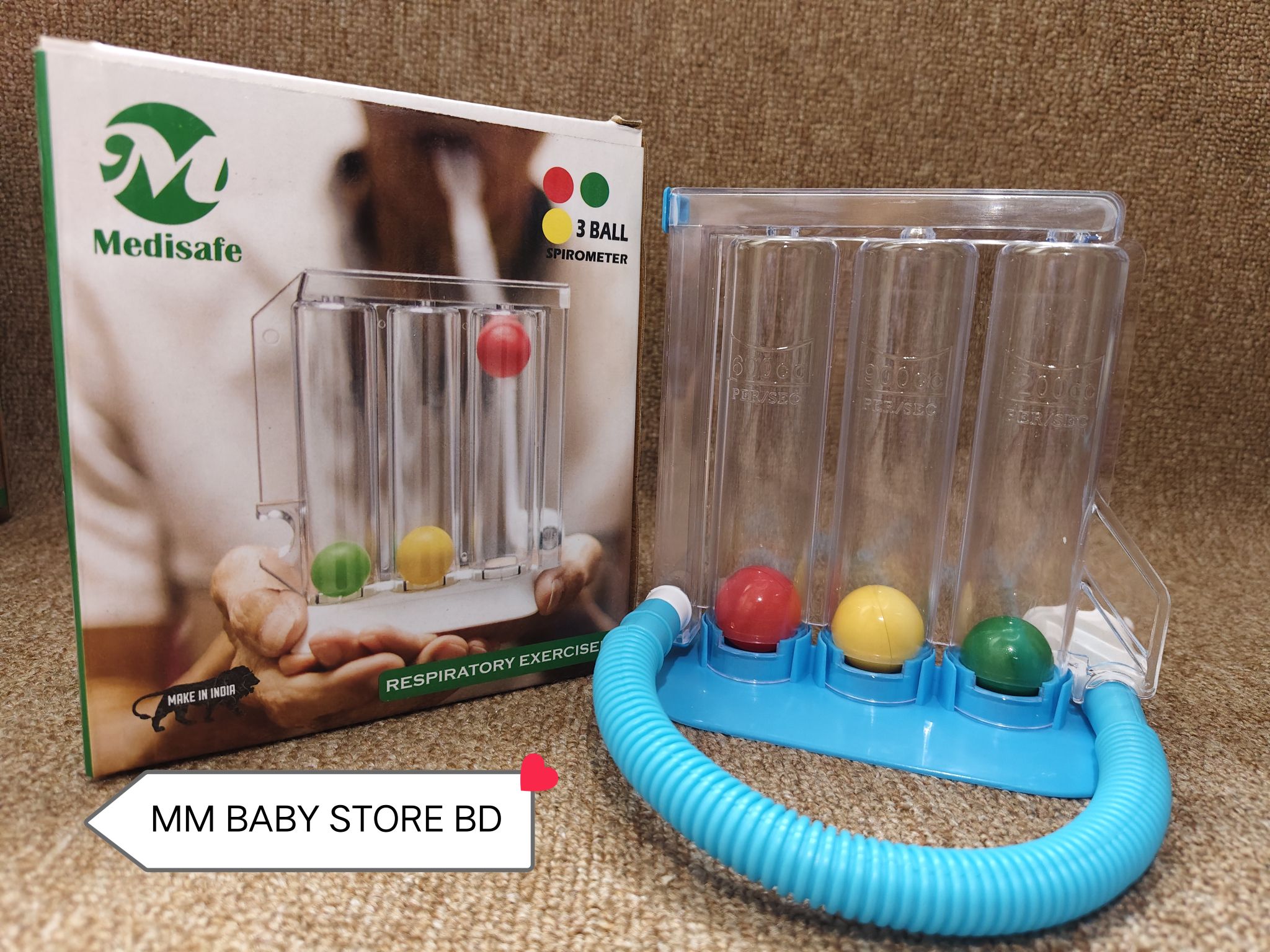 3 Ball Spirometer
