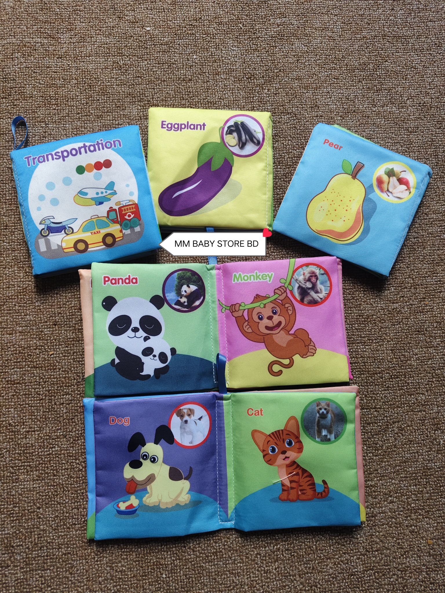 Soft Cloth Book for Babies