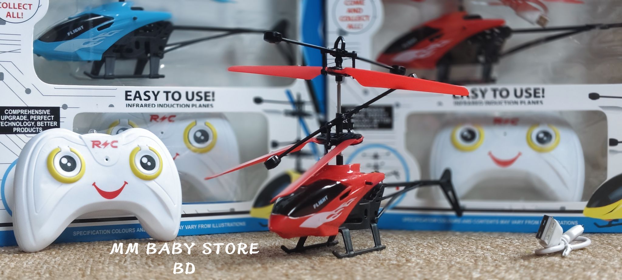 Infrared Induction RC Helicopter