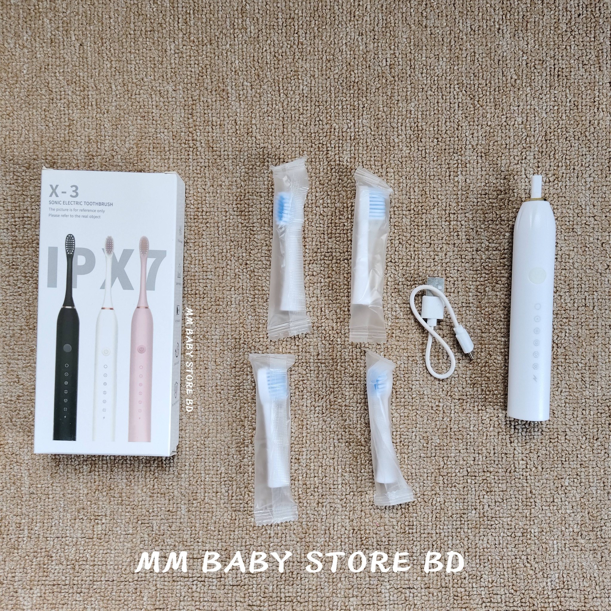 X-3 Sonic Electric Toothbrush